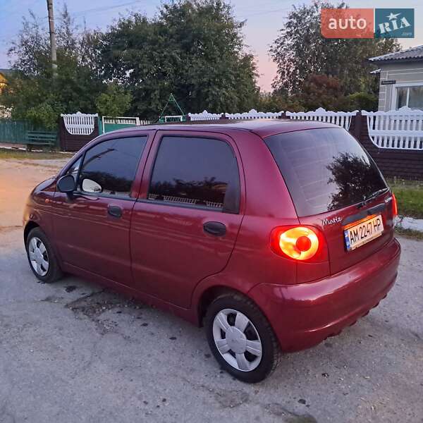 Хэтчбек Daewoo Matiz 2007 в Брусилове