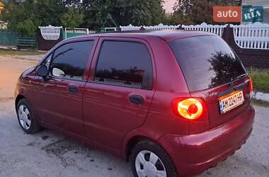 Хэтчбек Daewoo Matiz 2007 в 