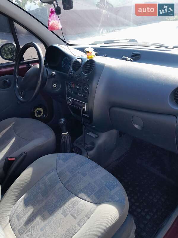 Хэтчбек Daewoo Matiz 2010 в Знаменке