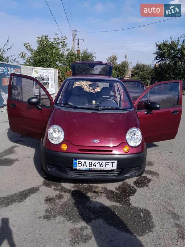 Хэтчбек Daewoo Matiz 2010 в Знаменке