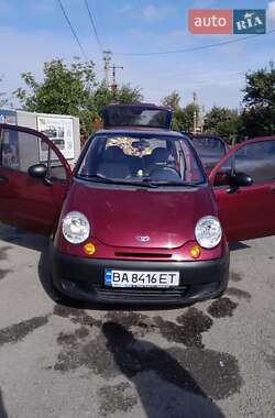 Хетчбек Daewoo Matiz 2010 в 