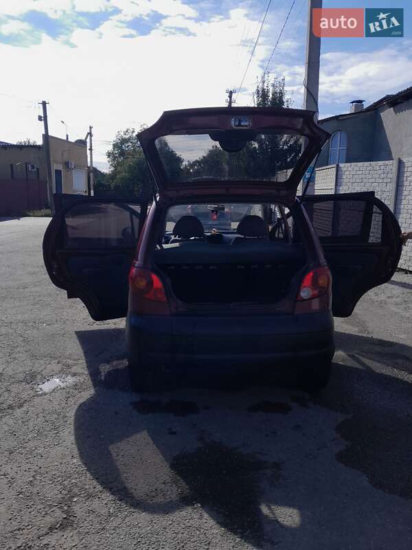 Хэтчбек Daewoo Matiz 2010 в Знаменке