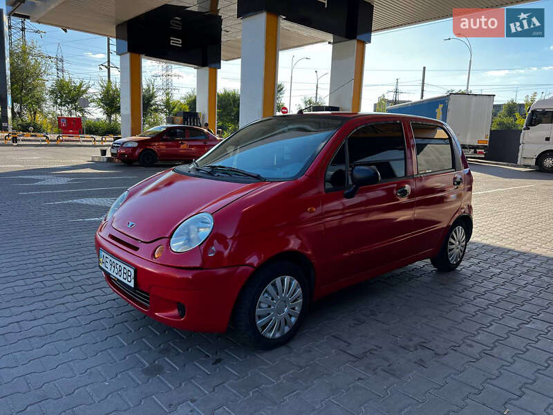 Хетчбек Daewoo Matiz 2006 в Дніпрі