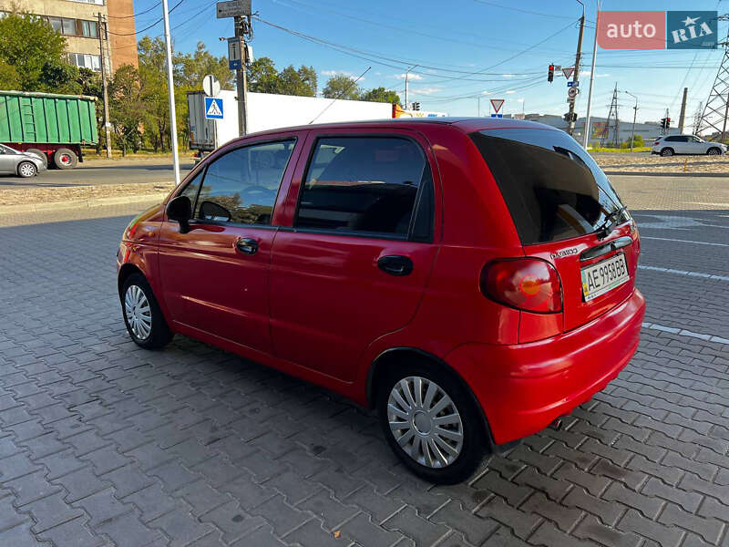 Хетчбек Daewoo Matiz 2006 в Дніпрі