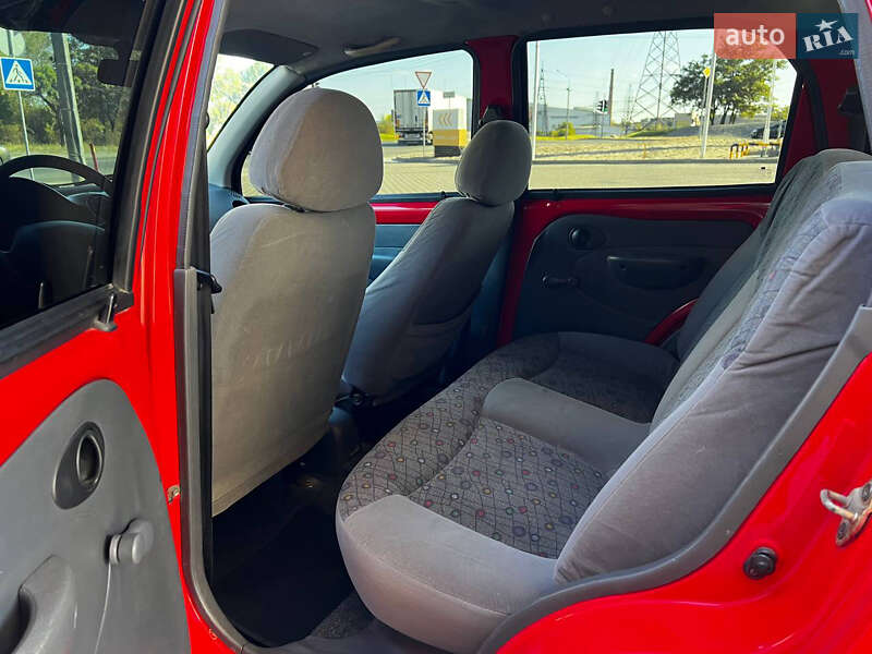 Хетчбек Daewoo Matiz 2006 в Дніпрі