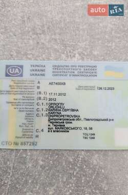 Хетчбек Daewoo Matiz 2012 в 