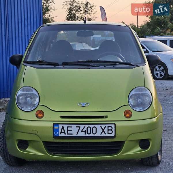 Хетчбек Daewoo Matiz 2012 в Дніпрі