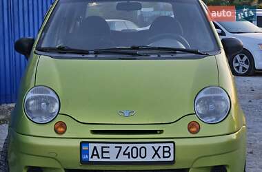 Хетчбек Daewoo Matiz 2012 в 