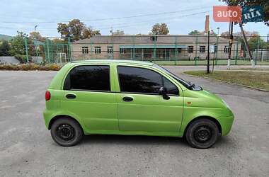 Хетчбек Daewoo Matiz 2006 в 