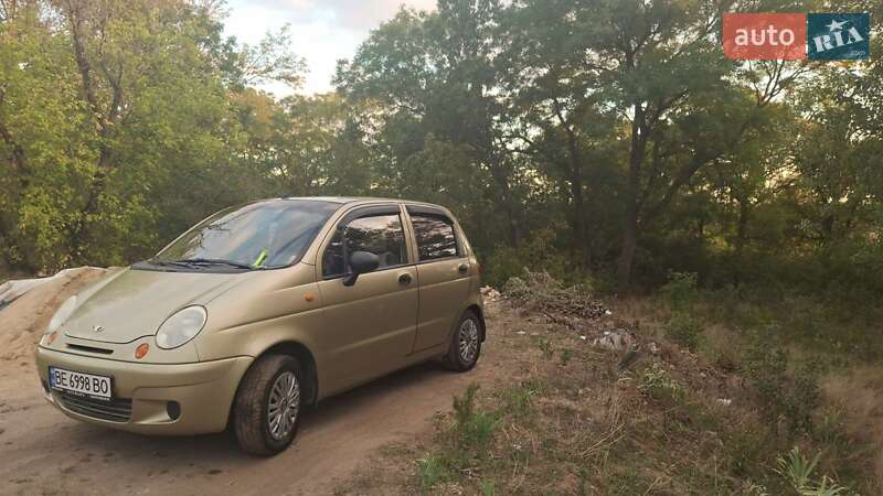 Хэтчбек Daewoo Matiz 2008 в Веселинове