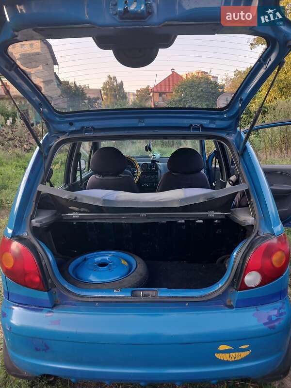 Хетчбек Daewoo Matiz 2005 в Києві