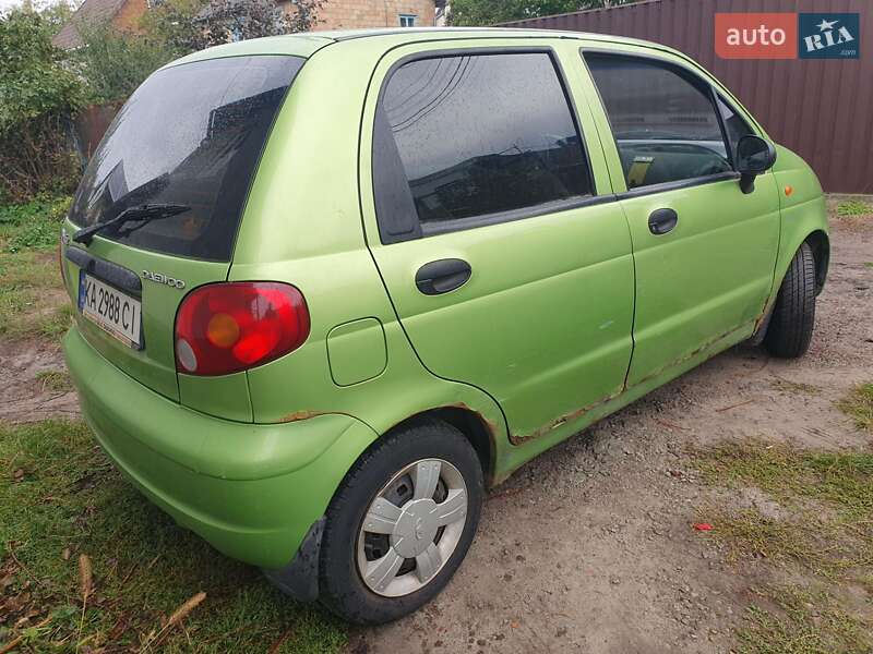 Хэтчбек Daewoo Matiz 2007 в Киеве
