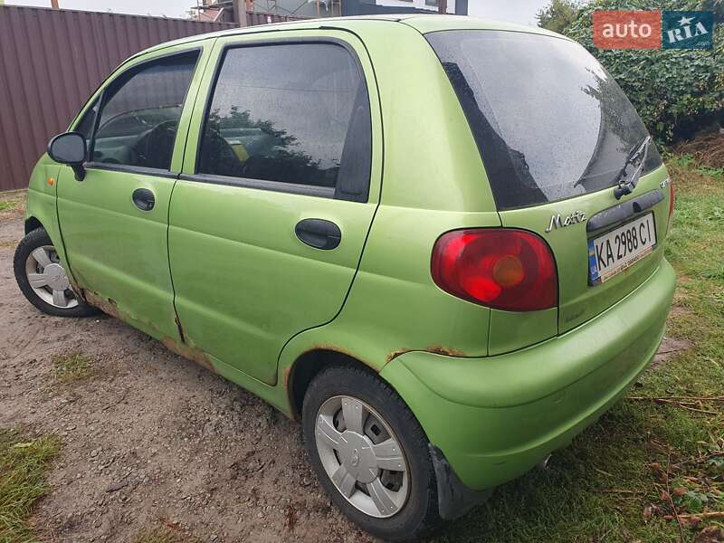 Хэтчбек Daewoo Matiz 2007 в Киеве