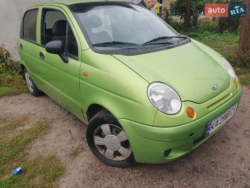 Daewoo Matiz 2007