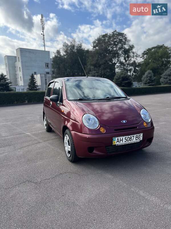 Хэтчбек Daewoo Matiz 2006 в Каменском фото Хэтчбек Daewoo Matiz 2006 в Каменском