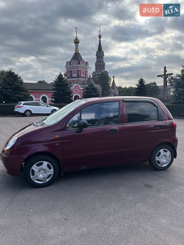 Хэтчбек Daewoo Matiz 2006 в Каменском фото 4 Хэтчбек Daewoo Matiz 2006 в Каменском