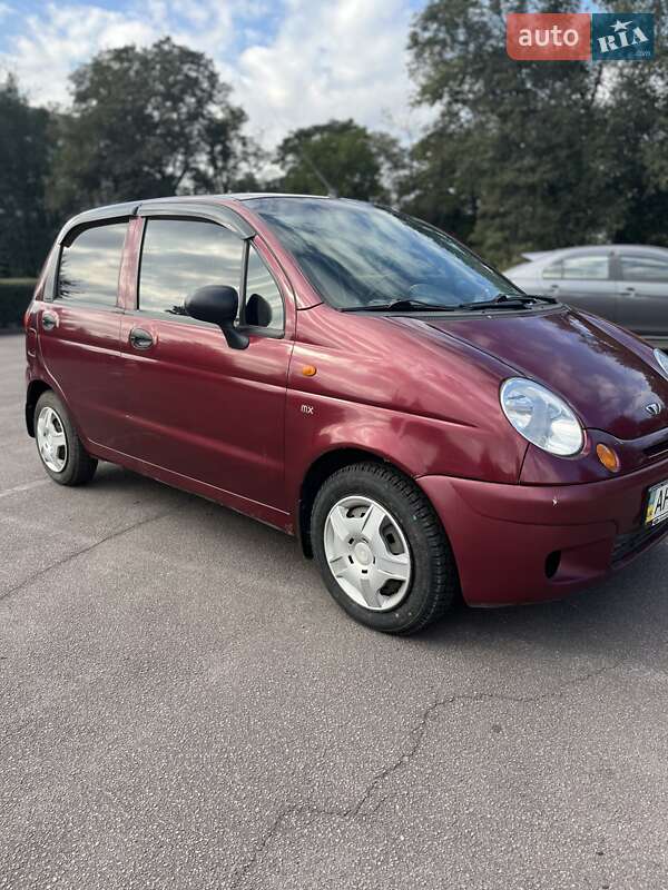 Хэтчбек Daewoo Matiz 2006 в Каменском фото 7 Хэтчбек Daewoo Matiz 2006 в Каменском