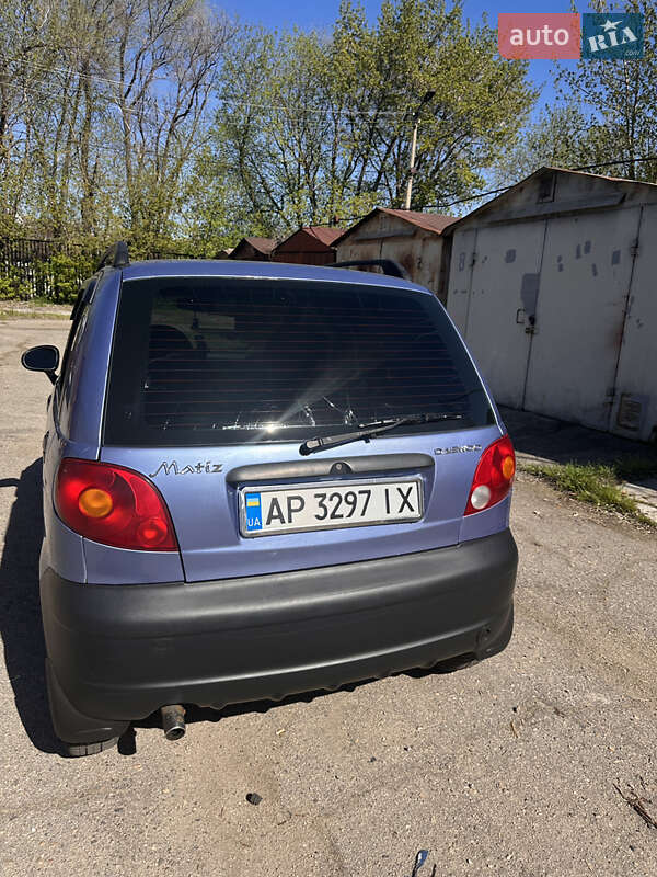 Хэтчбек Daewoo Matiz 2007 в Запорожье