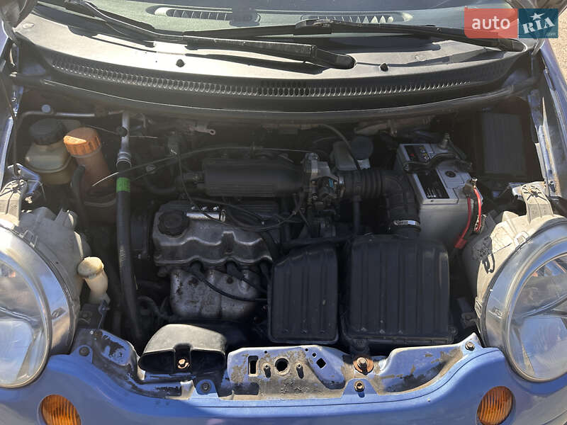 Хэтчбек Daewoo Matiz 2007 в Запорожье