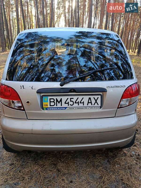 Хэтчбек Daewoo Matiz 2011 в Недригайлове