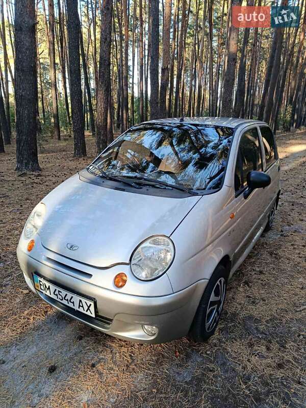Хэтчбек Daewoo Matiz 2011 в Недригайлове