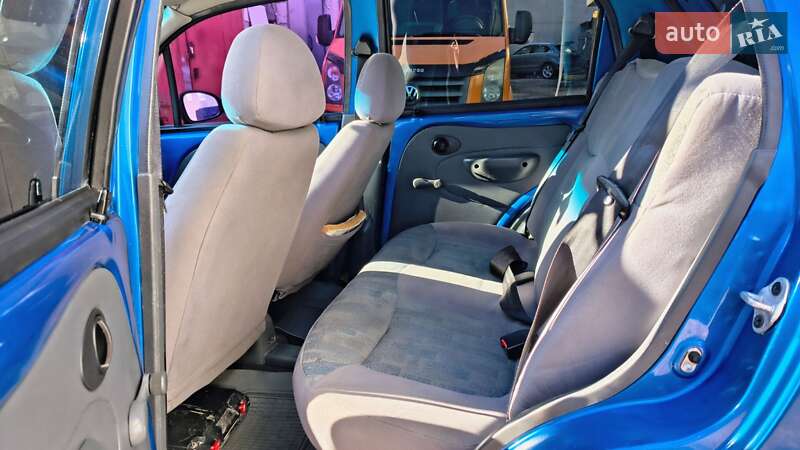 Хетчбек Daewoo Matiz 2010 в Вишгороді