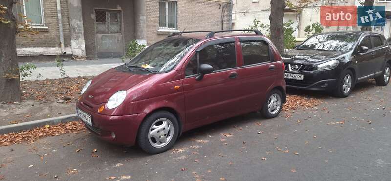 Хетчбек Daewoo Matiz 2008 в Дніпрі
