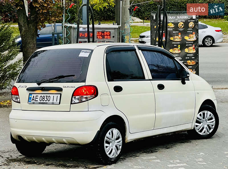 Хетчбек Daewoo Matiz 2012 в Дніпрі