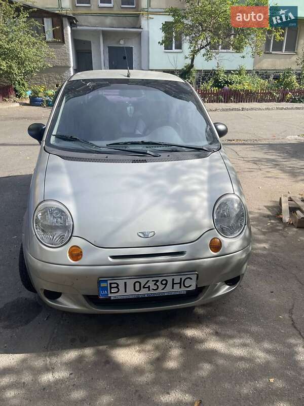 Хетчбек Daewoo Matiz 2009 в Полтаві
