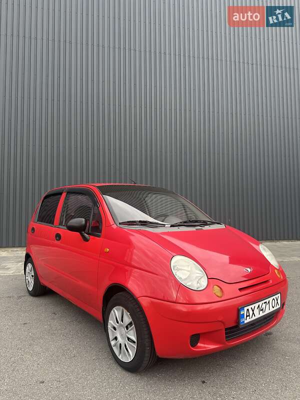Хэтчбек Daewoo Matiz 2010 в 