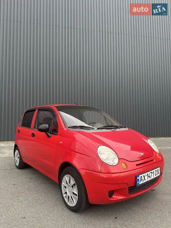 Daewoo Matiz 2010