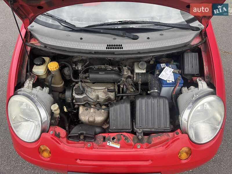 Хетчбек Daewoo Matiz 2010 в Харкові