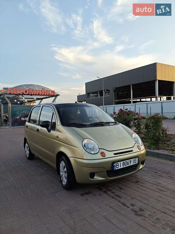 Хетчбек Daewoo Matiz 2011 в Полтаві