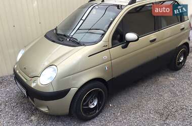 Хетчбек Daewoo Matiz 2008 в 