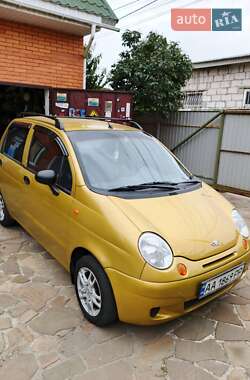 Хэтчбек Daewoo Matiz 2007 в Киеве