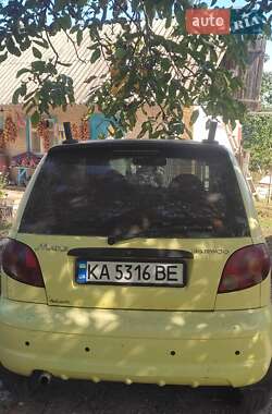 Хэтчбек Daewoo Matiz 2008 в 
