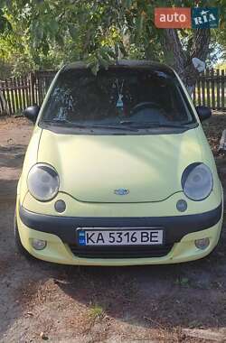 Хэтчбек Daewoo Matiz 2008 в 