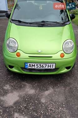 Хетчбек Daewoo Matiz 2008 в Переяславі