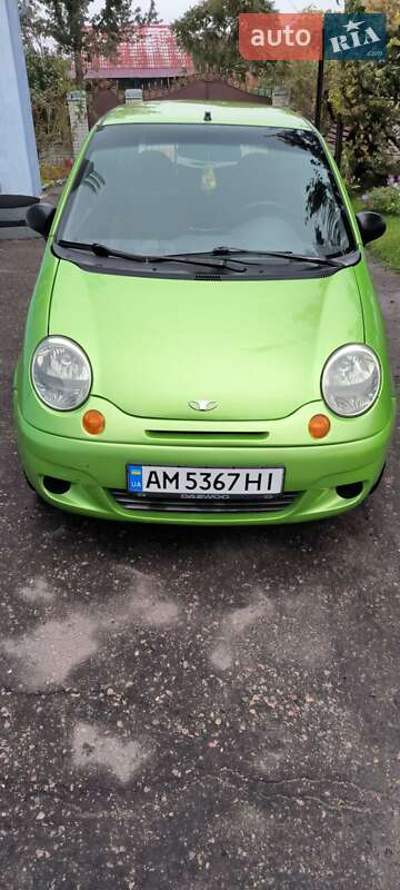 Daewoo Matiz 2008