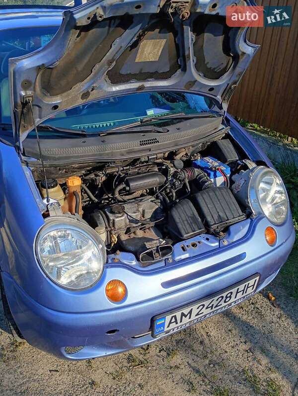 Хэтчбек Daewoo Matiz 2008 в Малине