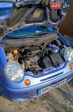 Хэтчбек Daewoo Matiz 2008 в 