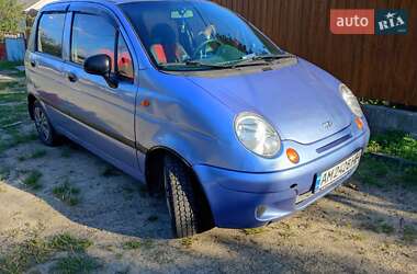 Хэтчбек Daewoo Matiz 2008 в Малине