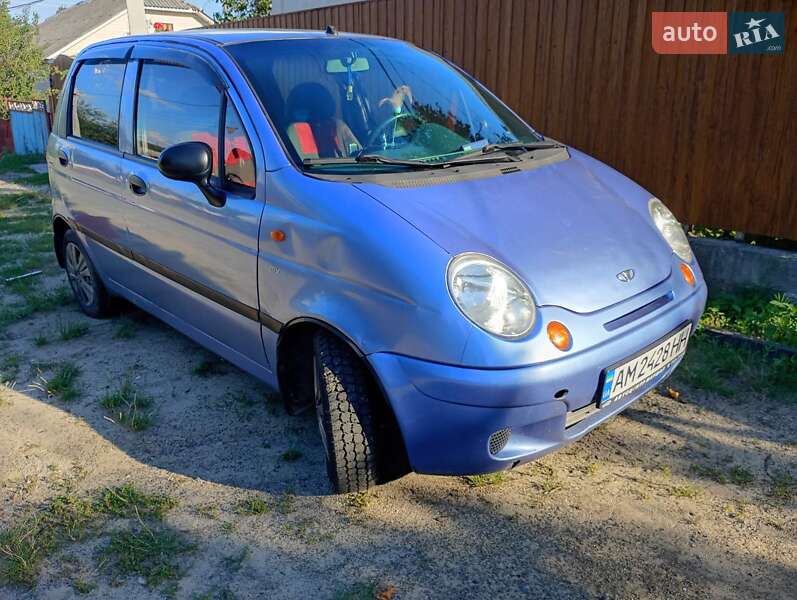 Daewoo Matiz 2008