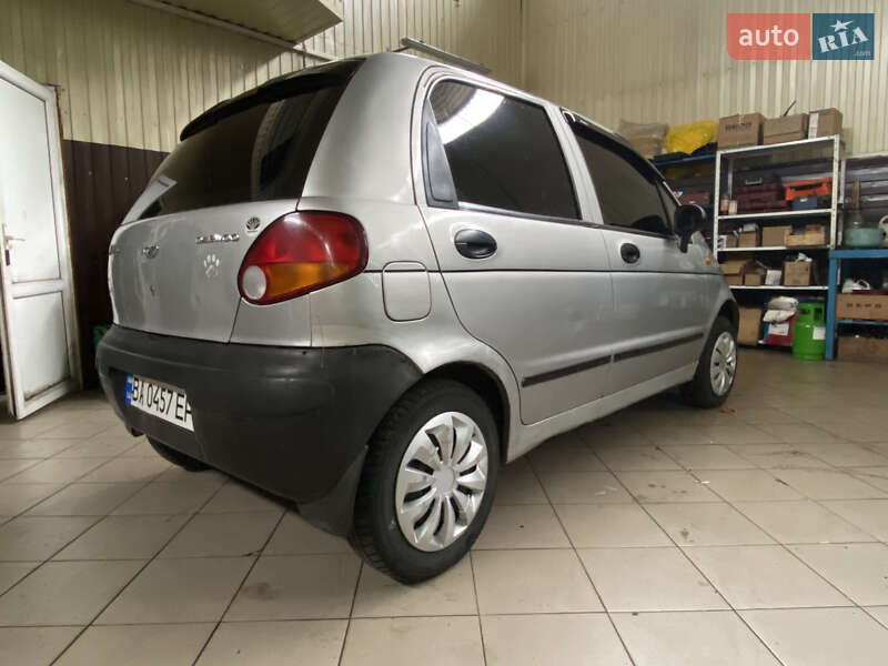 Хэтчбек Daewoo Matiz 2000 в Одессе фото 4 Хэтчбек Daewoo Matiz 2000 в Одессе