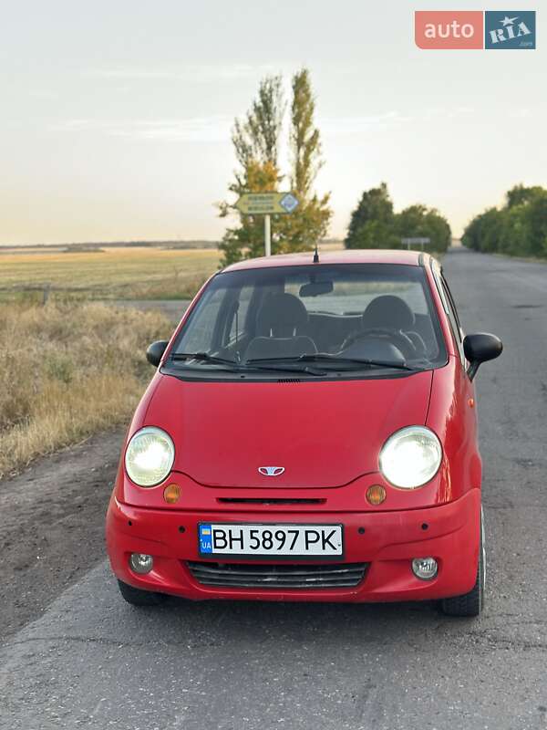 Хэтчбек Daewoo Matiz 2008 в Одессе