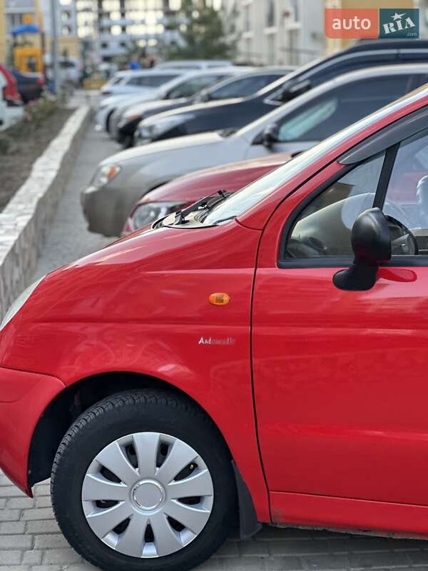 Хэтчбек Daewoo Matiz 2008 в Одессе