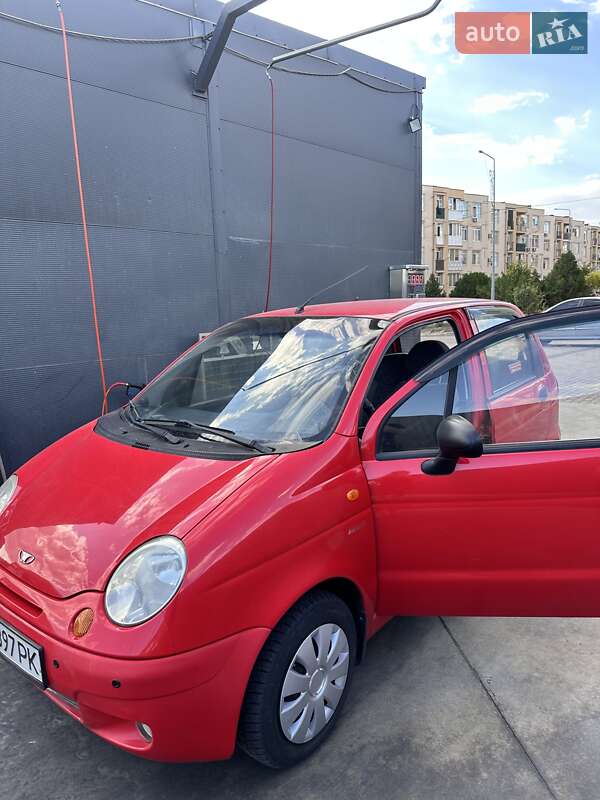 Хэтчбек Daewoo Matiz 2008 в Одессе