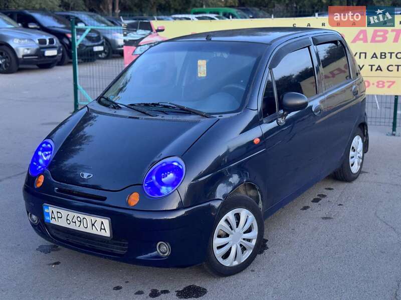 Хетчбек Daewoo Matiz 2007 в Запоріжжі