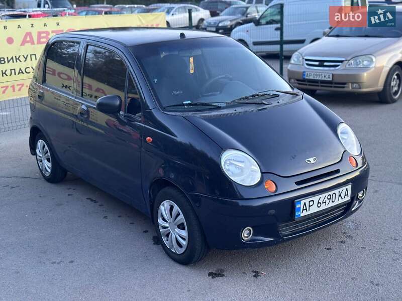 Хетчбек Daewoo Matiz 2007 в Запоріжжі