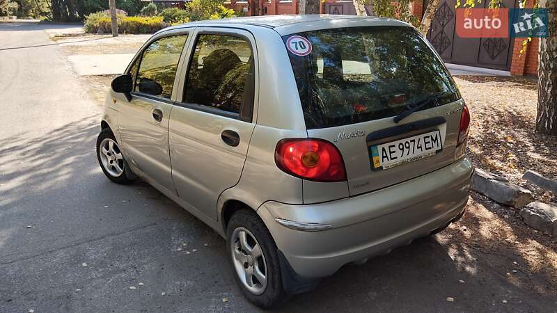 Хэтчбек Daewoo Matiz 2006 в Днепре